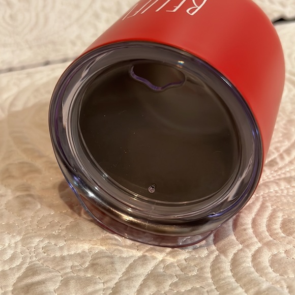 Rae Dun BELIEVE stemless wine glass, NWOT - Picture 7 of 9